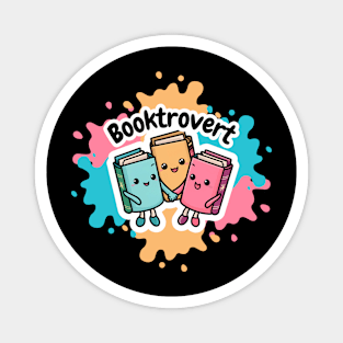 Booktrovert Magnet